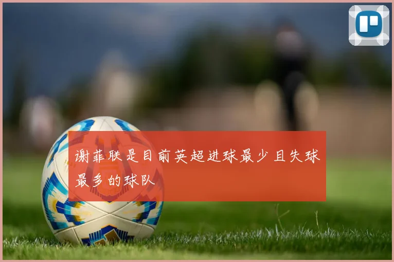 谢菲联是目前英超进球最少且失球最多的球队