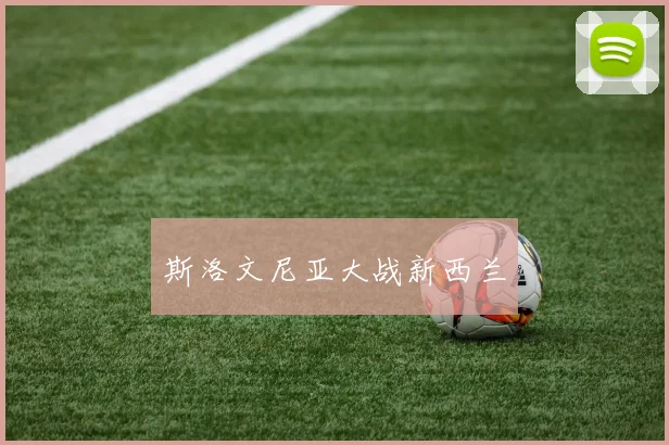 斯洛文尼亚大战新西兰