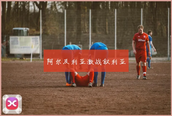 阿尔及利亚激战叙利亚