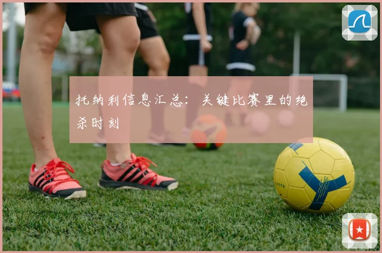 托纳利信息汇总:关键比赛里的绝杀时刻